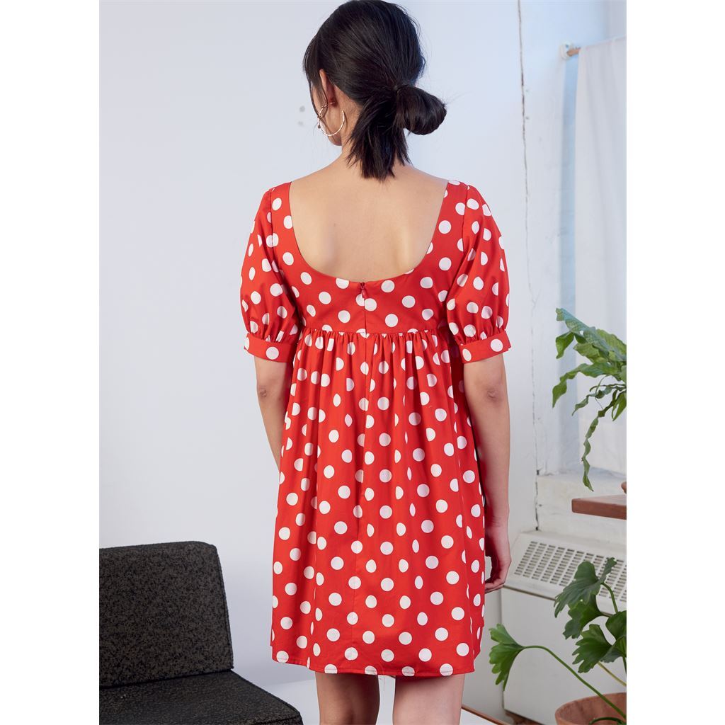 McCall's Pattern M8197 Misses Dresses 8197 Image 6 From Patternsandplains.com