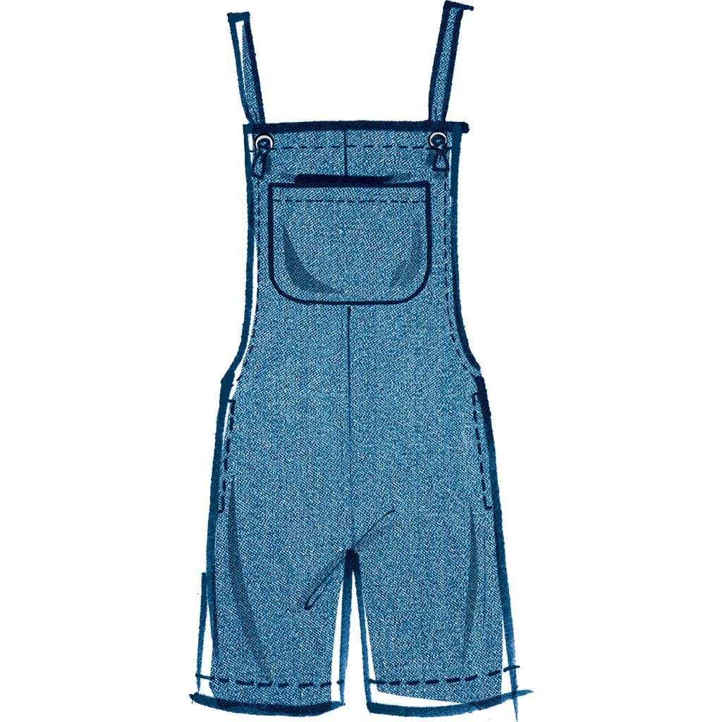 McCall's Pattern M8204 Misses Overalls 8204 Image 4 From Patternsandplains.com