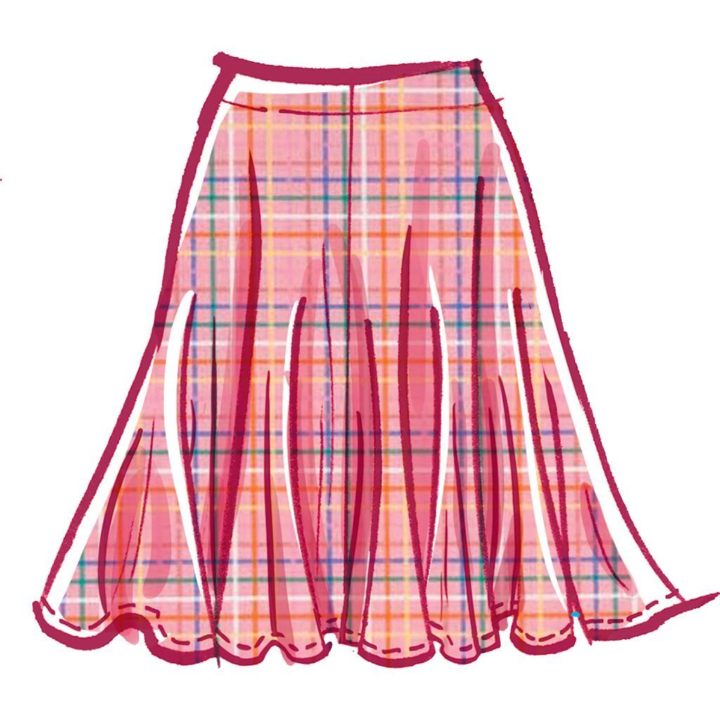 McCall's Pattern M8205 Misses Skirts 8205 Image 3 From Patternsandplains.com