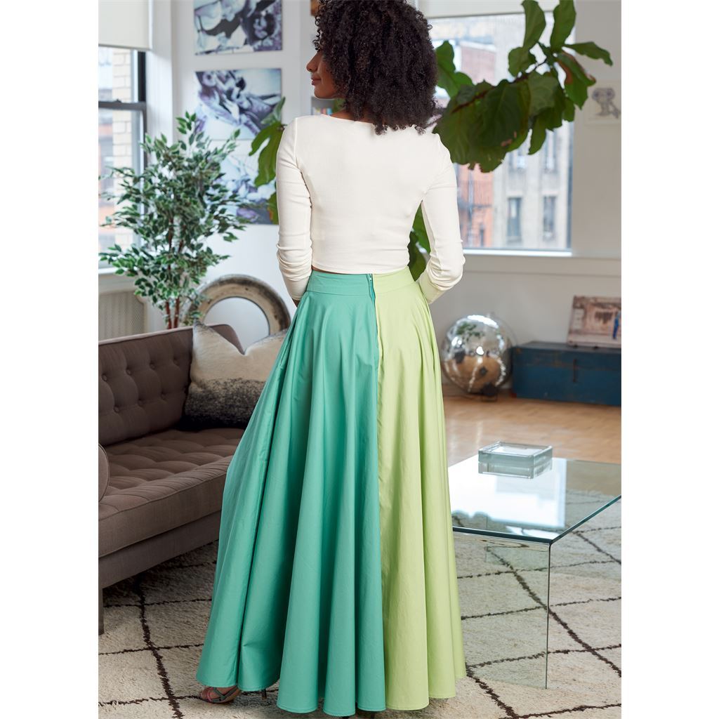 McCall's Pattern M8205 Misses Skirts 8205 Image 5 From Patternsandplains.com