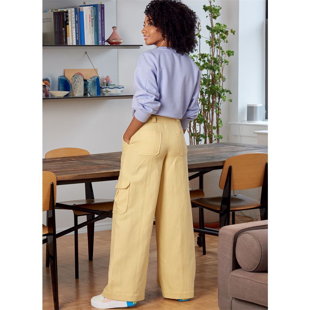 McCall's Pattern M8206 Misses Pants 8206 Image 5 From Patternsandplains.com