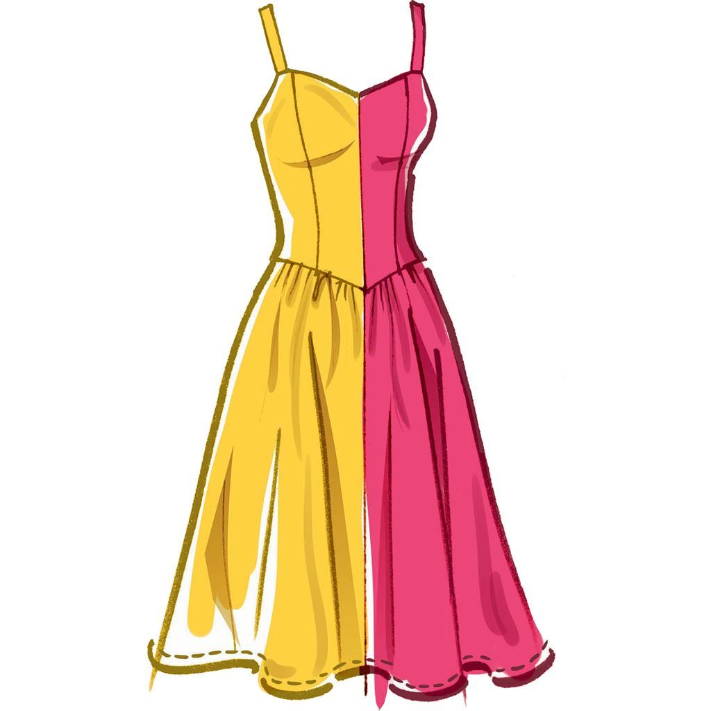 McCall's Pattern M8209 Misses and Womens Dresses and Jumpsuit 8209 Image 4 From Patternsandplains.com