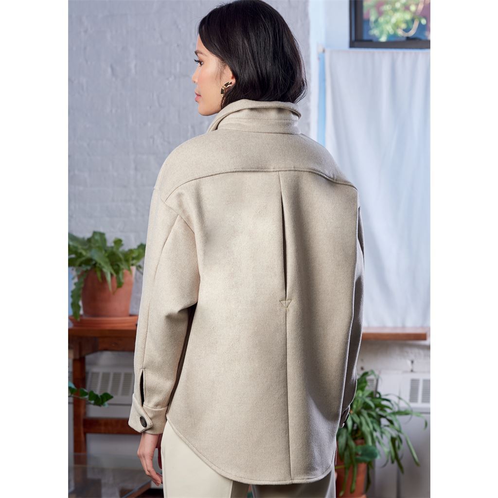 McCall's Pattern M8210 Misses Jacket 8210 Image 3 From Patternsandplains.com