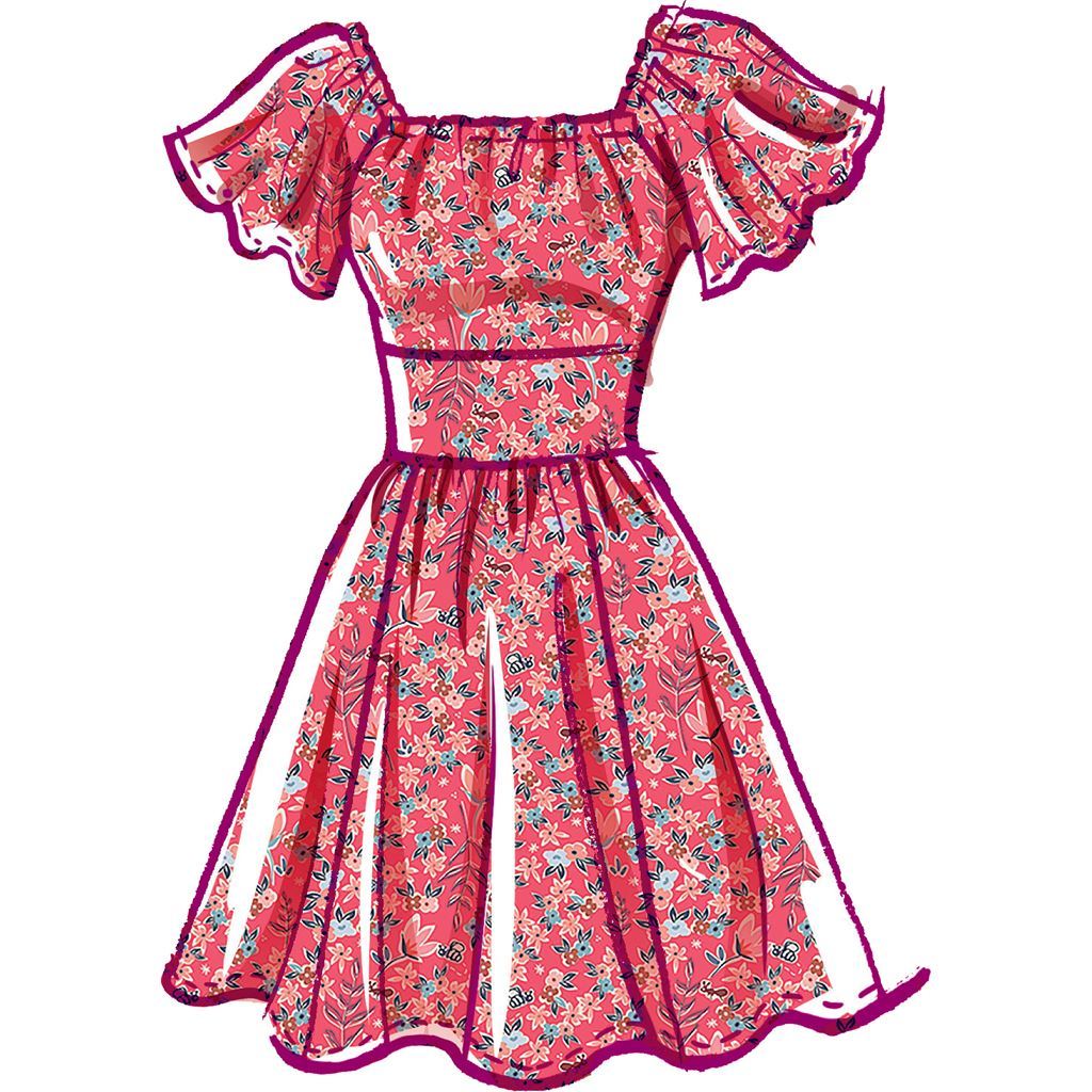 McCall's Pattern M8211 Misses and Womens Dresses 8211 Image 3 From Patternsandplains.com