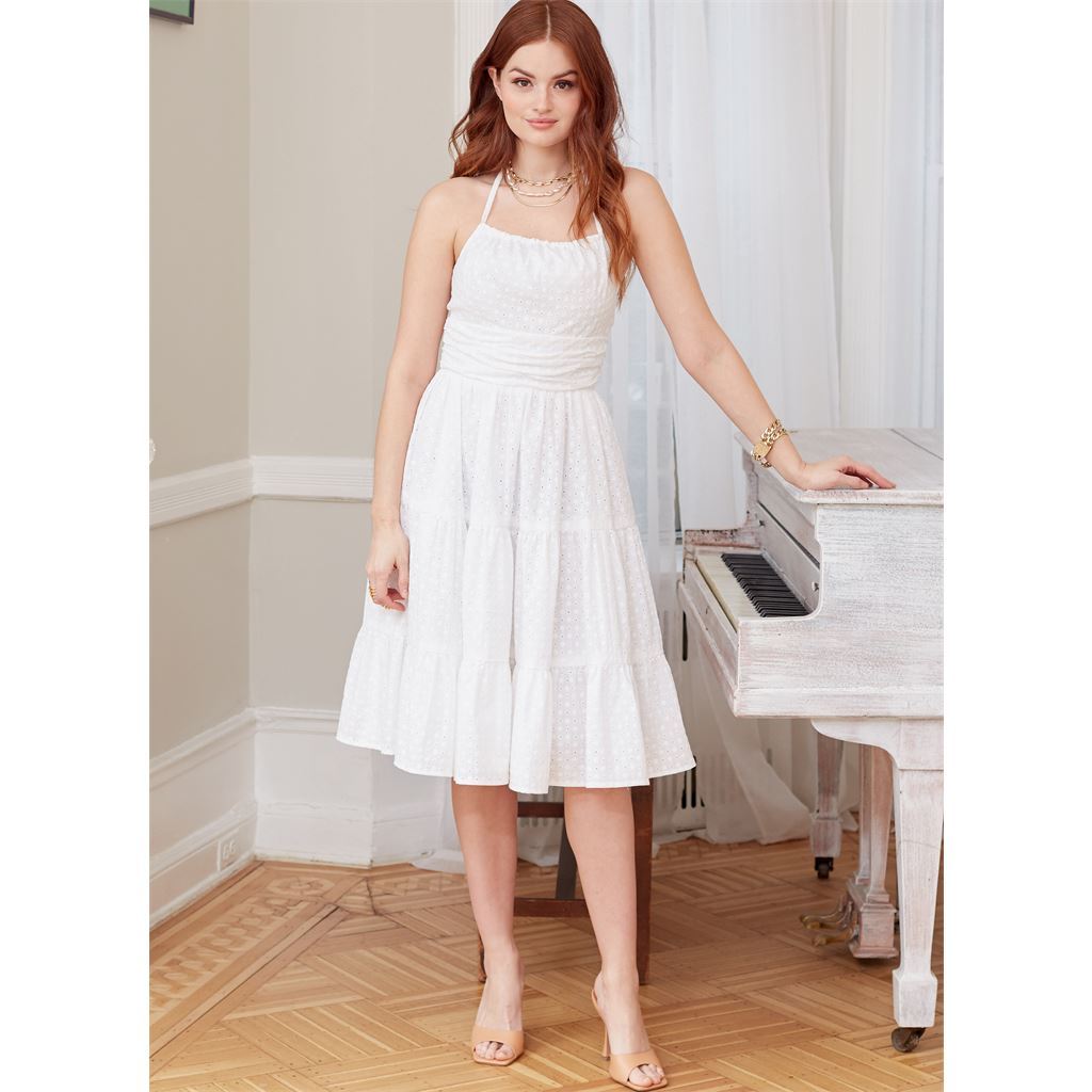 McCall's Pattern M8211 Misses and Womens Dresses 8211 Image 5 From Patternsandplains.com