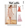 McCall's Pattern M8213 Misses Dresses 8213 Image 1 From Patternsandplains.com
