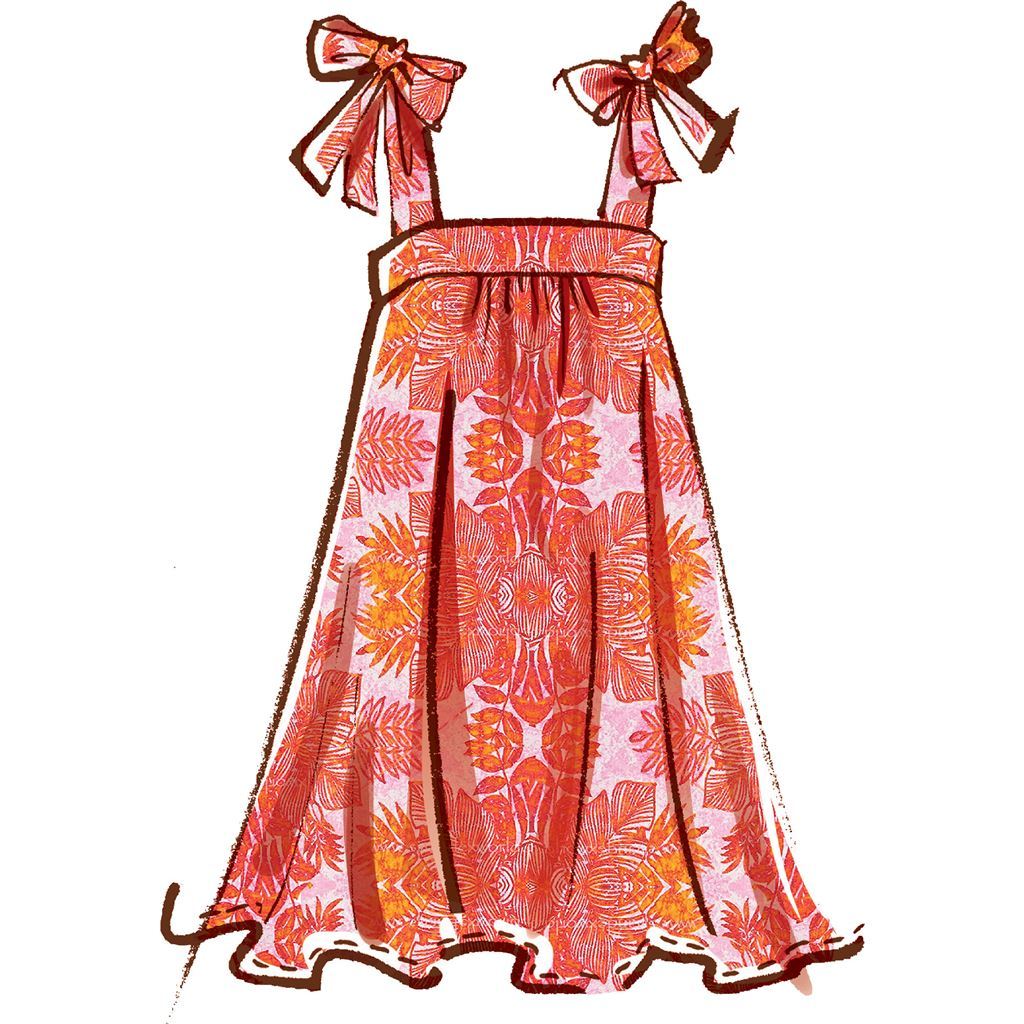 McCall's Pattern M8213 Misses Dresses 8213 Image 3 From Patternsandplains.com