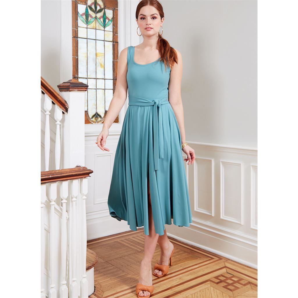 McCall's Pattern M8215 Misses and Womens Dresses 8215 Image 2 From Patternsandplains.com