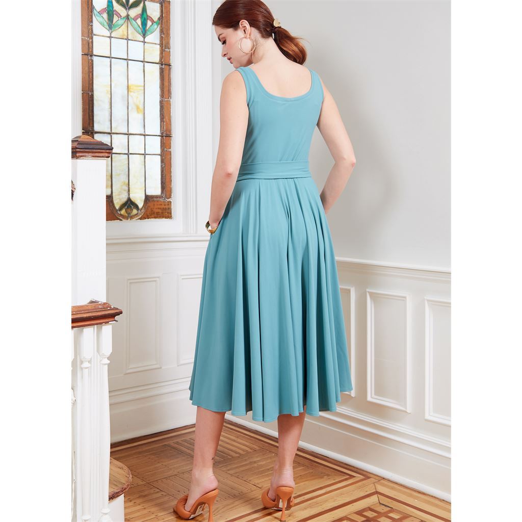 McCall's Pattern M8215 Misses and Womens Dresses 8215 Image 5 From Patternsandplains.com