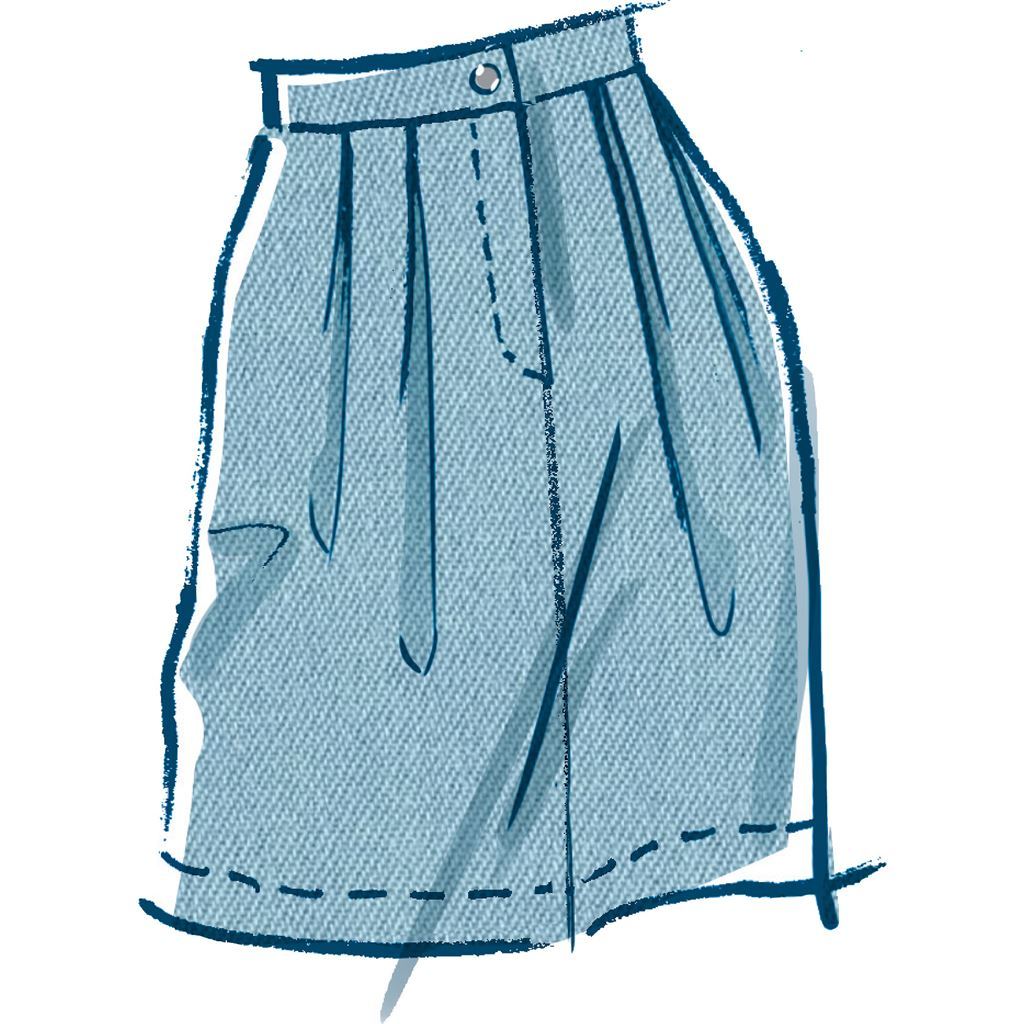 McCall's Pattern M8222 Misses Skirts 8222 Image 4 From Patternsandplains.com