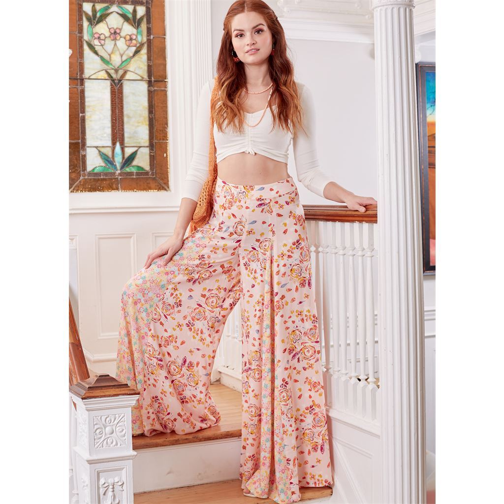 McCall's Pattern M8223 Misses Pants 8223 Image 2 From Patternsandplains.com