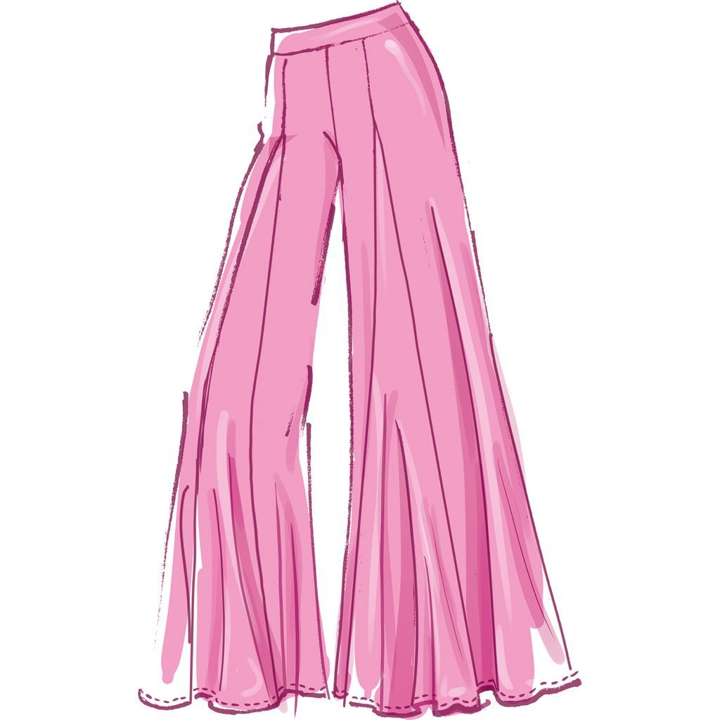 McCall's Pattern M8223 Misses Pants 8223 Image 4 From Patternsandplains.com