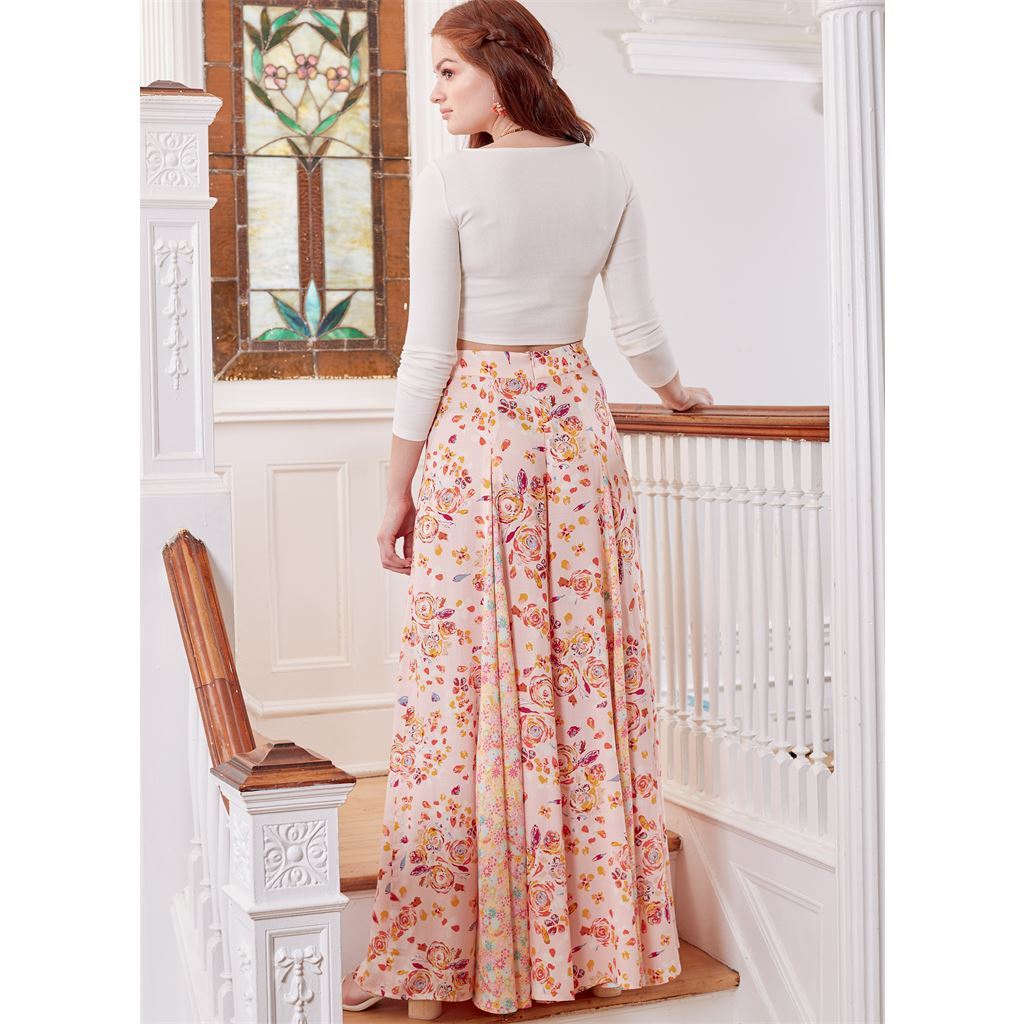 McCall's Pattern M8223 Misses Pants 8223 Image 5 From Patternsandplains.com