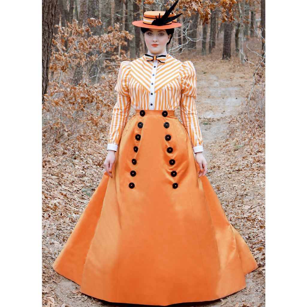 McCall's Pattern M8231 1890s Blouse and Skirt 8231 Image 2 From Patternsandplains.com