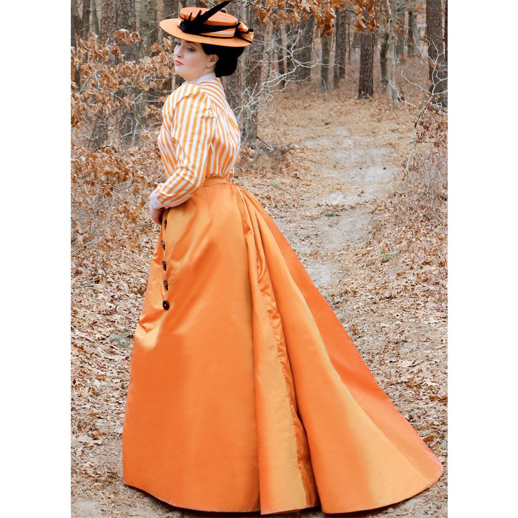 McCall's Pattern M8231 1890s Blouse and Skirt 8231 Image 3 From Patternsandplains.com