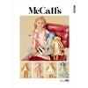 McCall's Pattern M8235 18 Cloth Dolls 8235 Image 1 From Patternsandplains.com