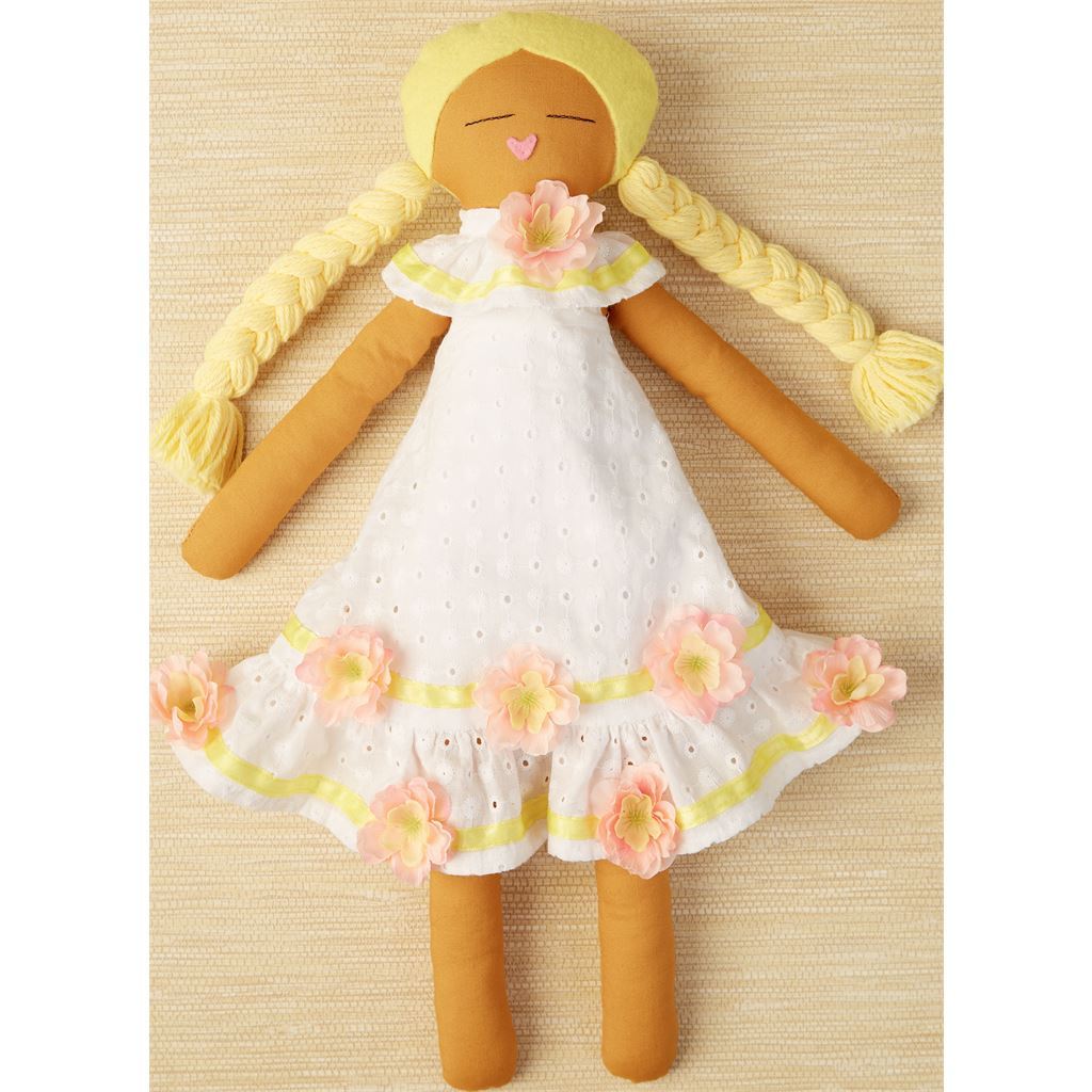 McCall's Pattern M8235 18 Cloth Dolls 8235 Image 3 From Patternsandplains.com