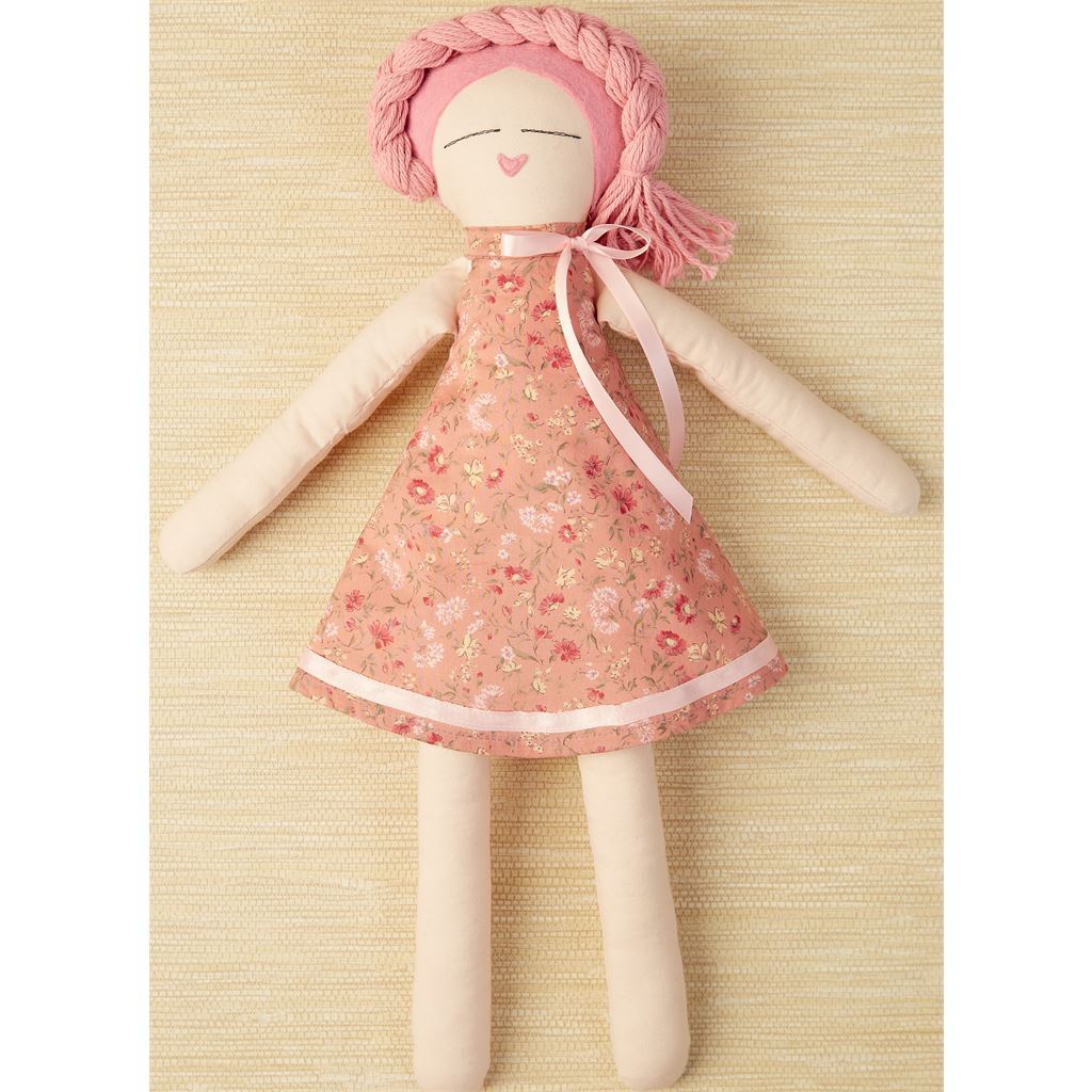 McCall's Pattern M8235 18 Cloth Dolls 8235 Image 4 From Patternsandplains.com