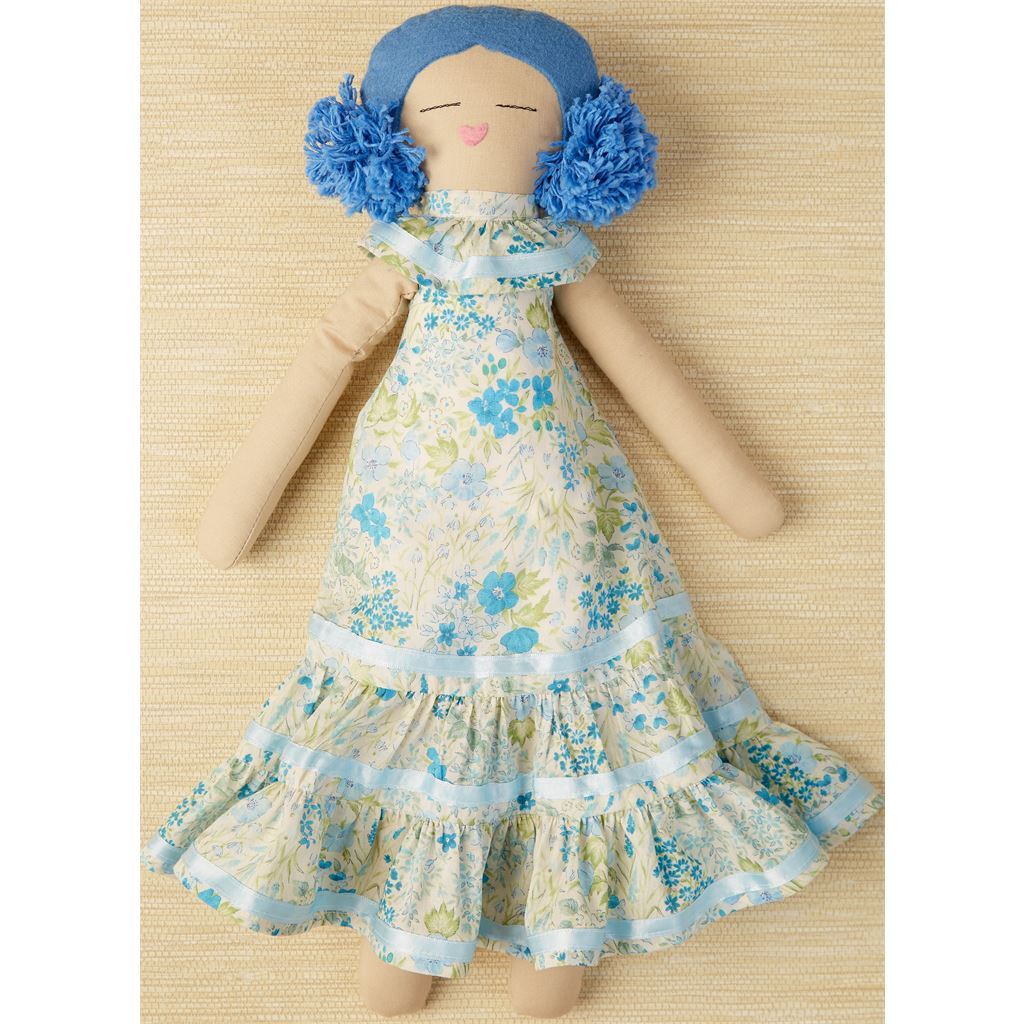 McCall's Pattern M8235 18 Cloth Dolls 8235 Image 5 From Patternsandplains.com