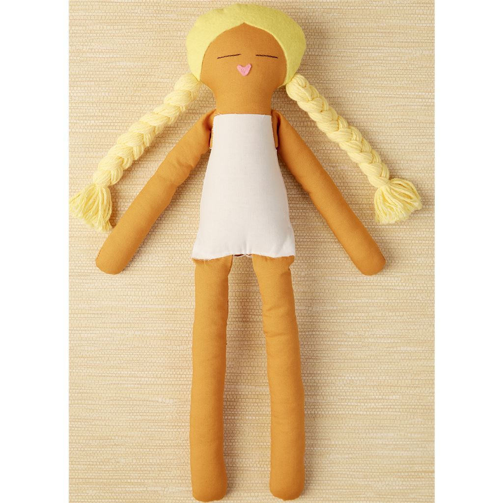 McCall's Pattern M8235 18 Cloth Dolls 8235 Image 6 From Patternsandplains.com