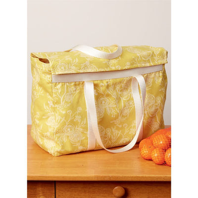 McCall's Pattern M8236 Fruit and Vegetable Bags Mop Pad Coffee Filters Bin and Bag 8236 Image 3 From Patternsandplains.com