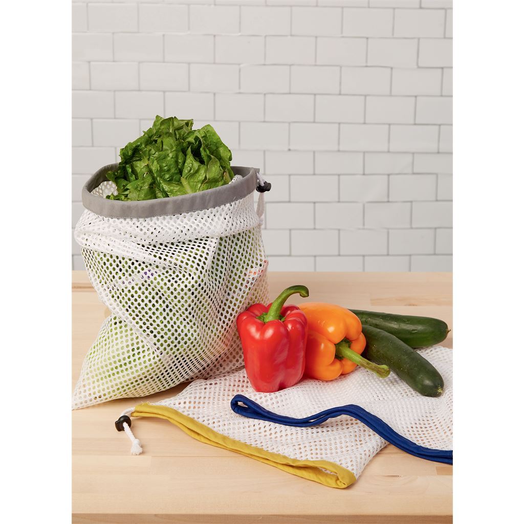 McCall's Pattern M8236 Fruit and Vegetable Bags Mop Pad Coffee Filters Bin and Bag 8236 Image 4 From Patternsandplains.com