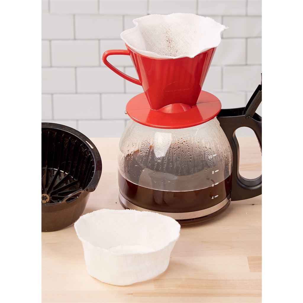 McCall's Pattern M8236 Fruit and Vegetable Bags Mop Pad Coffee Filters Bin and Bag 8236 Image 6 From Patternsandplains.com