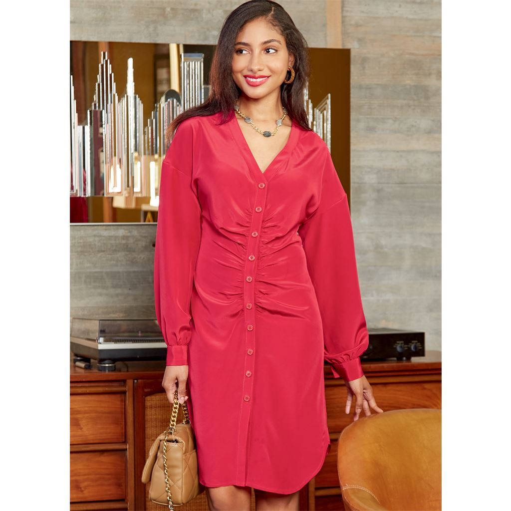 McCall's Pattern M8237 Misses Tunic and Dresses 8237 Image 2 From Patternsandplains.com