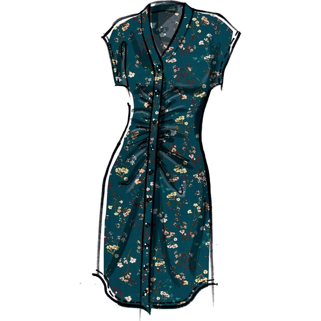 McCall's Pattern M8237 Misses Tunic and Dresses 8237 Image 3 From Patternsandplains.com