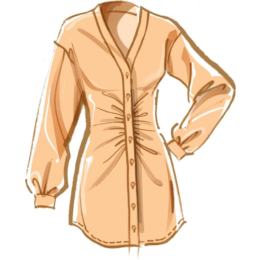 McCall's Pattern M8237 Misses Tunic and Dresses 8237 Image 4 From Patternsandplains.com