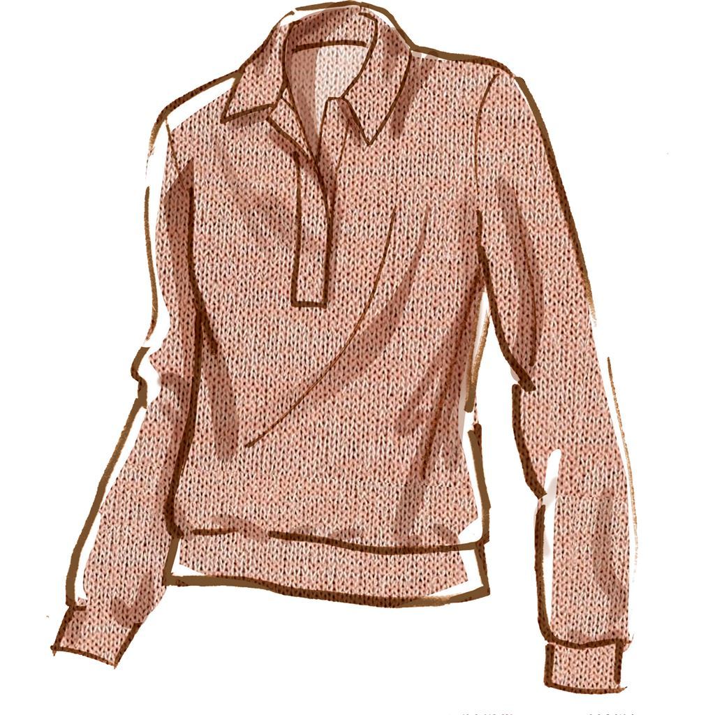 McCall's Pattern M8240 Misses Tops 8240 Image 4 From Patternsandplains.com