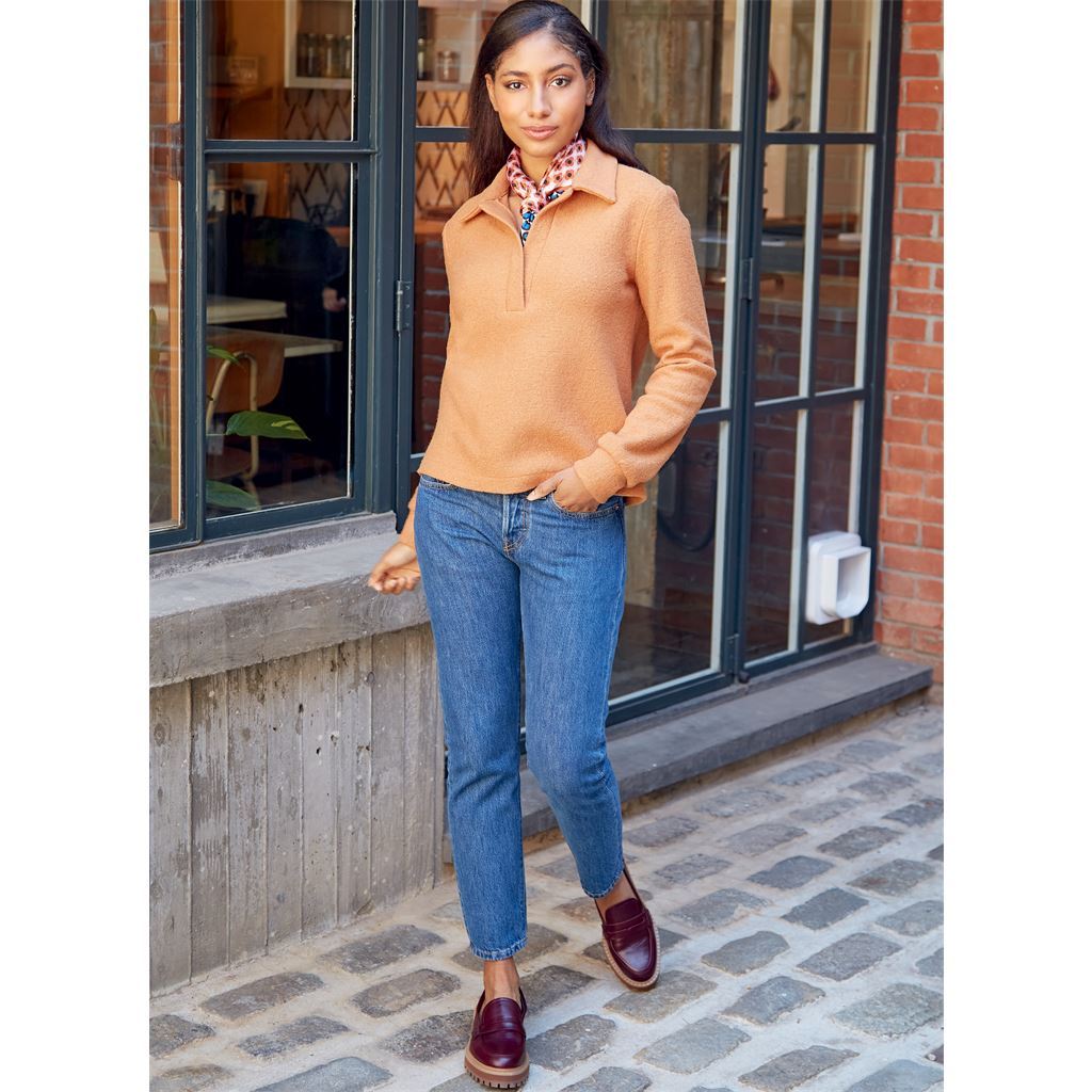 McCall's Pattern M8240 Misses Tops 8240 Image 5 From Patternsandplains.com