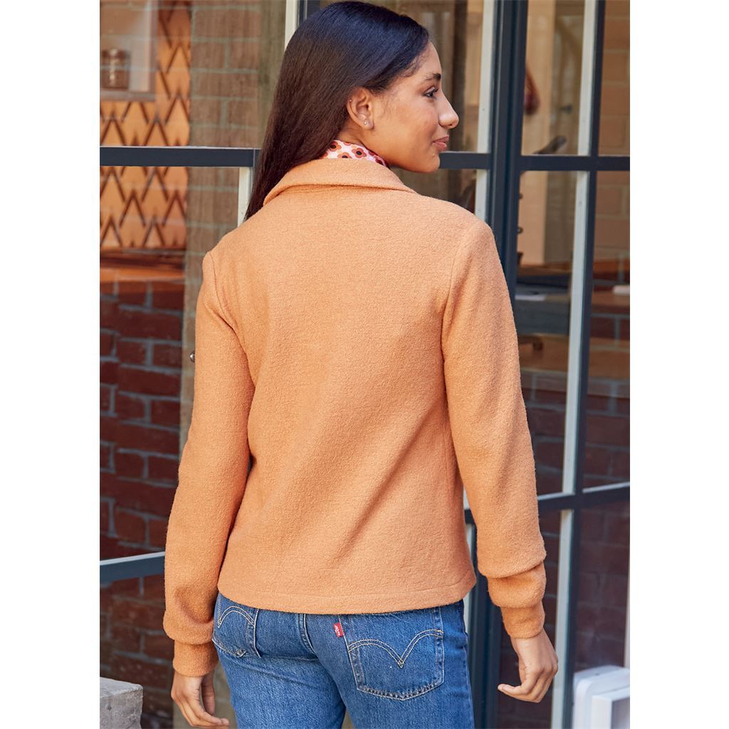 McCall's Pattern M8240 Misses Tops 8240 Image 6 From Patternsandplains.com