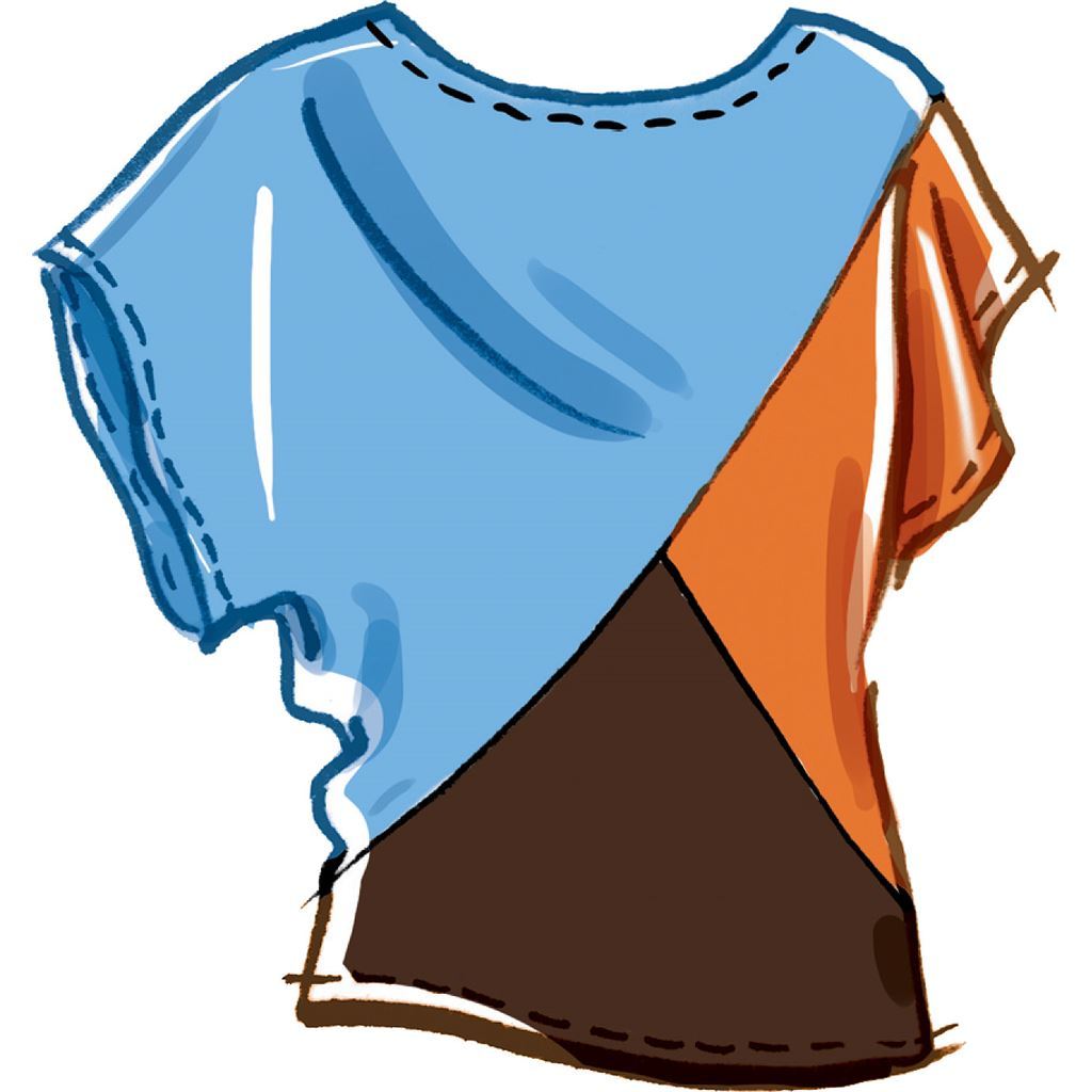 McCall's Pattern M8244 Misses and Womens Tops and Leggings 8244 Image 3 From Patternsandplains.com