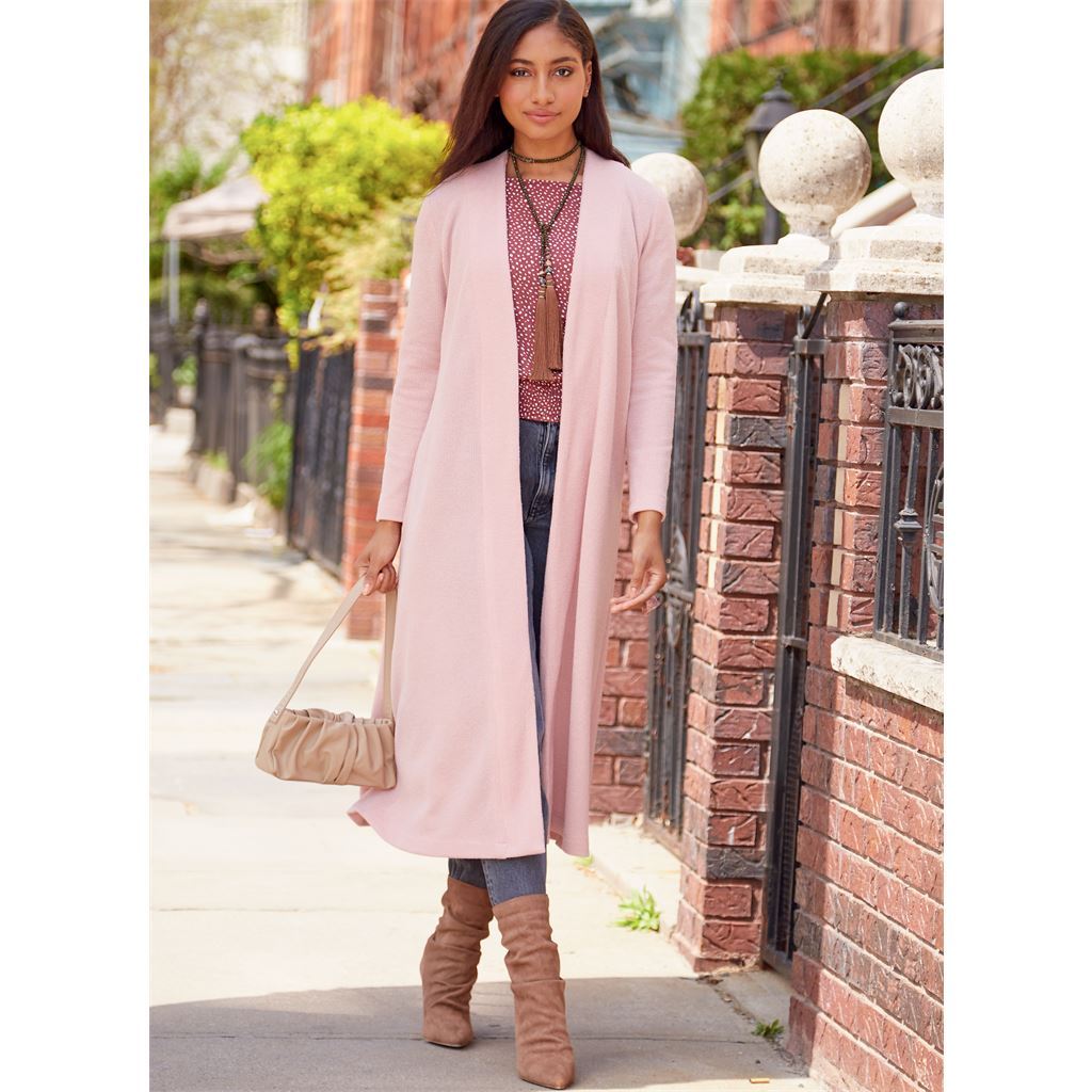 McCall's Pattern M8245 Misses Romper Jumpsuit Robe and Sash 8245 Image 6 From Patternsandplains.com