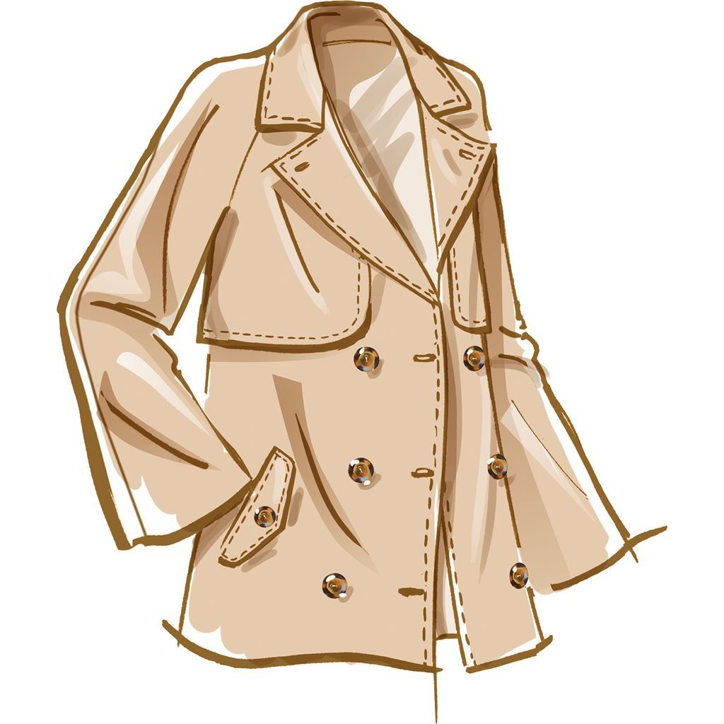 McCall's Pattern M8246 Misses Jacket Coat and Belt 8246 Image 3 From Patternsandplains.com