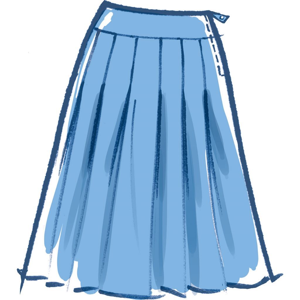 McCall's Pattern M8248 Misses Skirts 8248 Image 4 From Patternsandplains.com