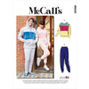McCall's Pattern M8249 Unisex Tops and Pants 8249 Image 1 From Patternsandplains.com