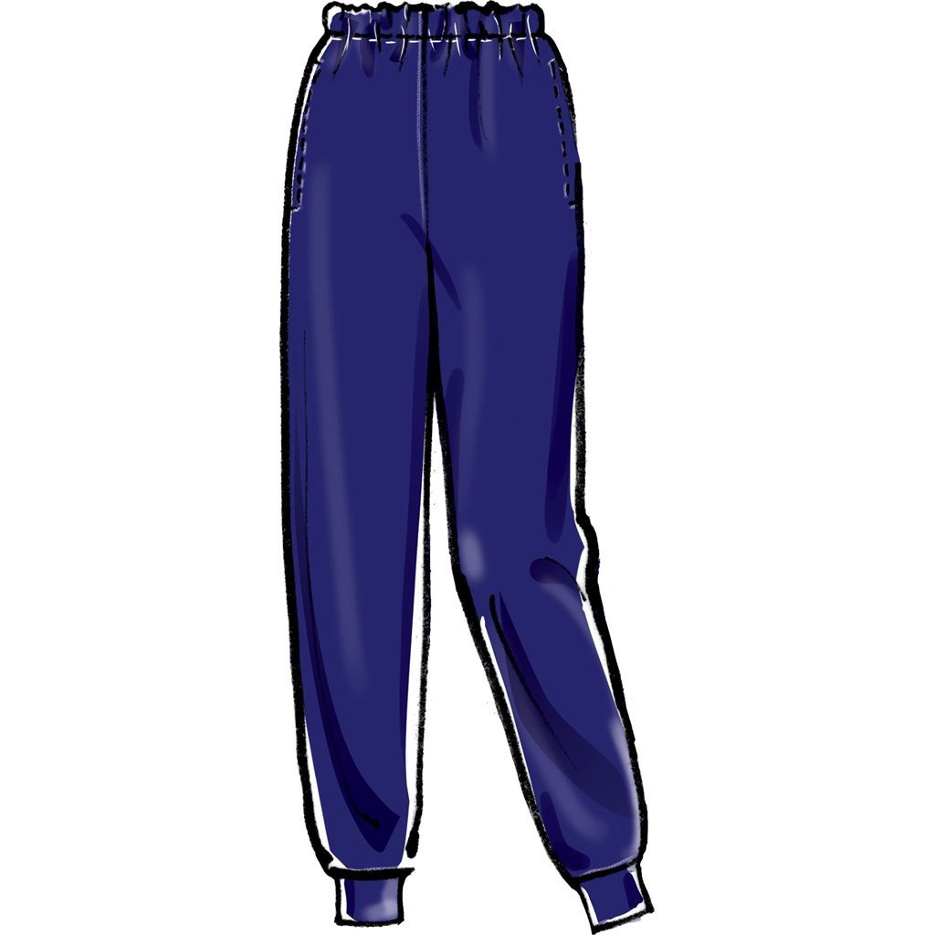 McCall's Pattern M8249 Unisex Tops and Pants 8249 Image 4 From Patternsandplains.com