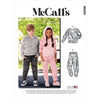 McCall's Pattern M8250 Childrens Tops and Pants 8250 Image 1 From Patternsandplains.com