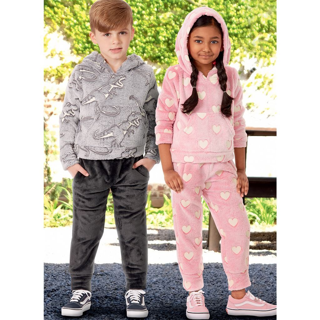 McCall's Pattern M8250 Childrens Tops and Pants 8250 Image 2 From Patternsandplains.com