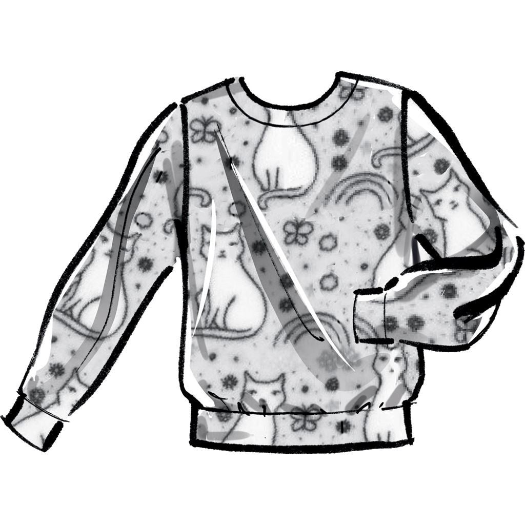 McCall's Pattern M8250 Childrens Tops and Pants 8250 Image 3 From Patternsandplains.com