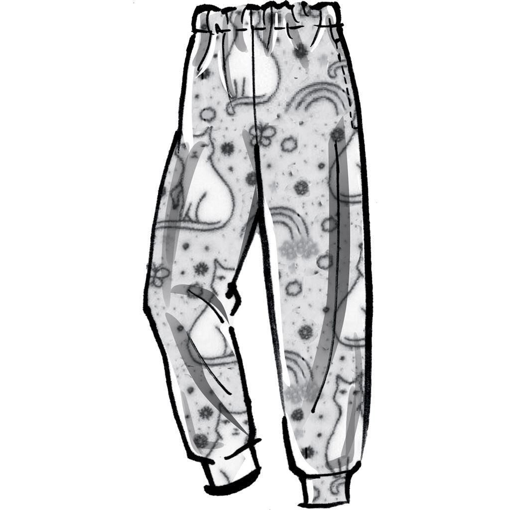 McCall's Pattern M8250 Childrens Tops and Pants 8250 Image 4 From Patternsandplains.com