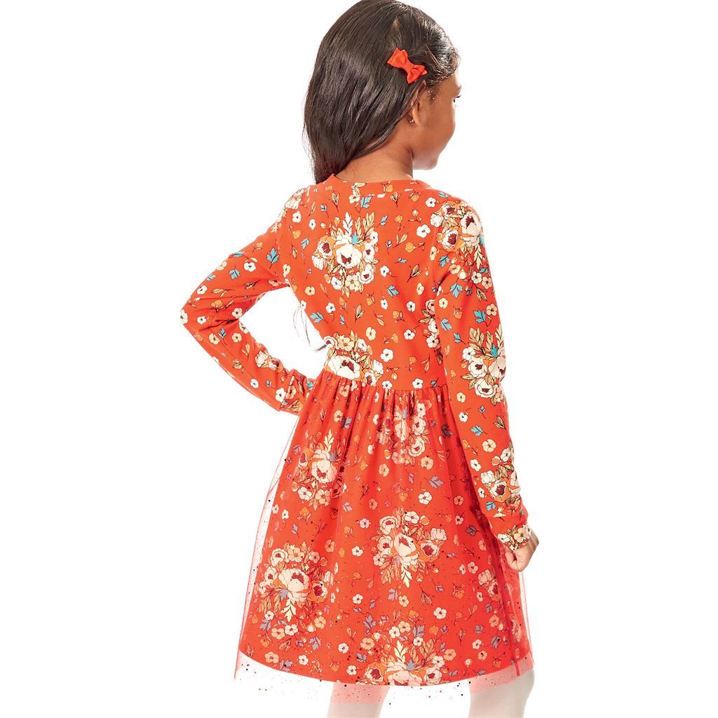 McCall's Pattern M8251 Childrens and Girls Dresses 8251 Image 5 From Patternsandplains.com