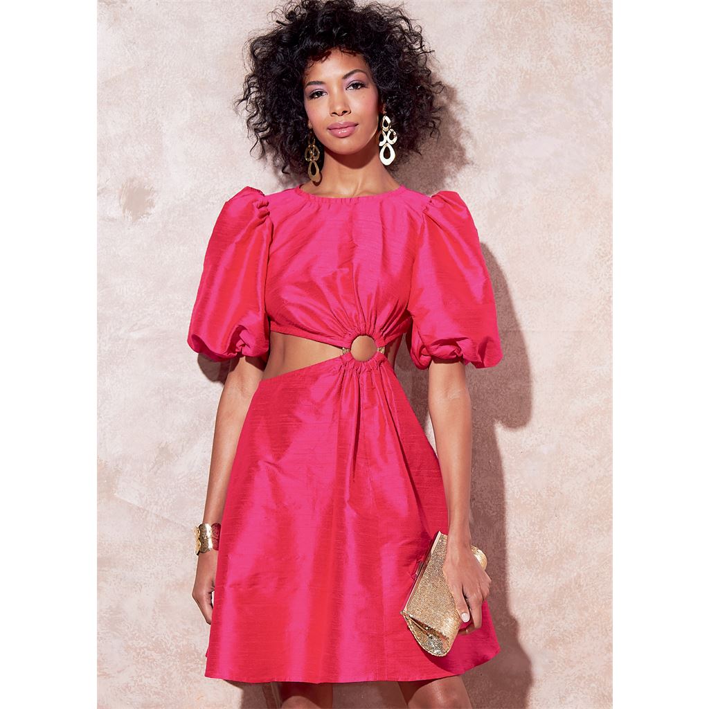 McCall's Pattern M8252 Misses Dresses 8252 Image 2 From Patternsandplains.com