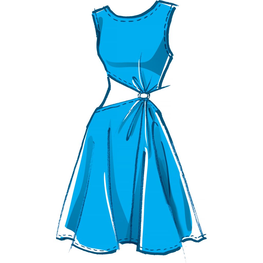 McCall's Pattern M8252 Misses Dresses 8252 Image 4 From Patternsandplains.com