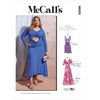 McCall's Pattern M8253 Misses and Womens Dresses 8253 Image 1 From Patternsandplains.com