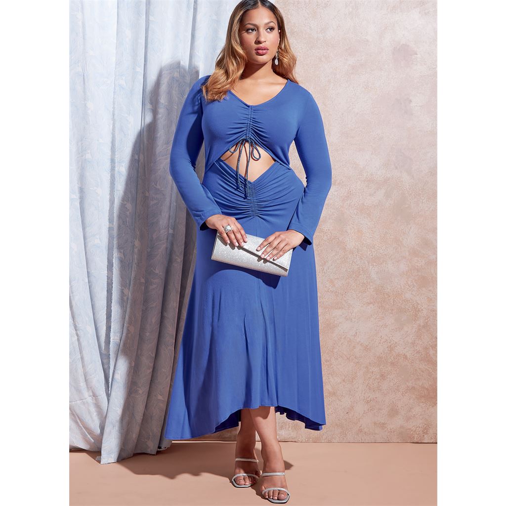 McCall's Pattern M8253 Misses and Womens Dresses 8253 Image 2 From Patternsandplains.com