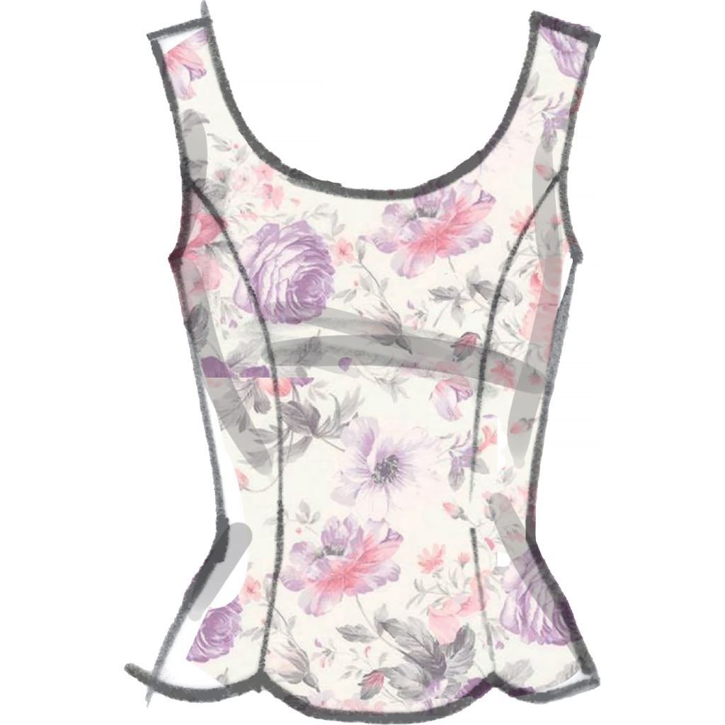 McCall's Pattern M8255 Misses and Womens Tops 8255 Image 3 From Patternsandplains.com