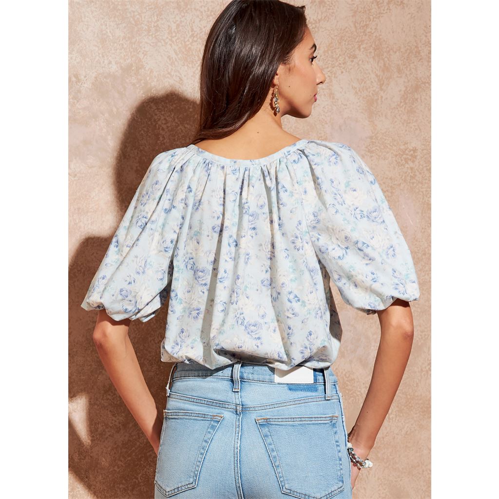 McCall's Pattern M8256 Misses Tops 8256 Image 7 From Patternsandplains.com